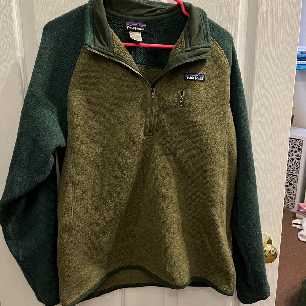 Patagonia Better Sweater Quarter Zip